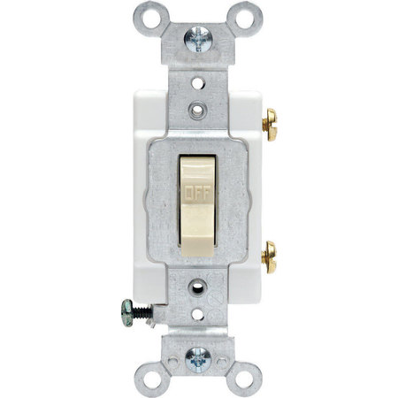 LEVITON Switch Comm Sp 20A Ivory CS120-2IS
